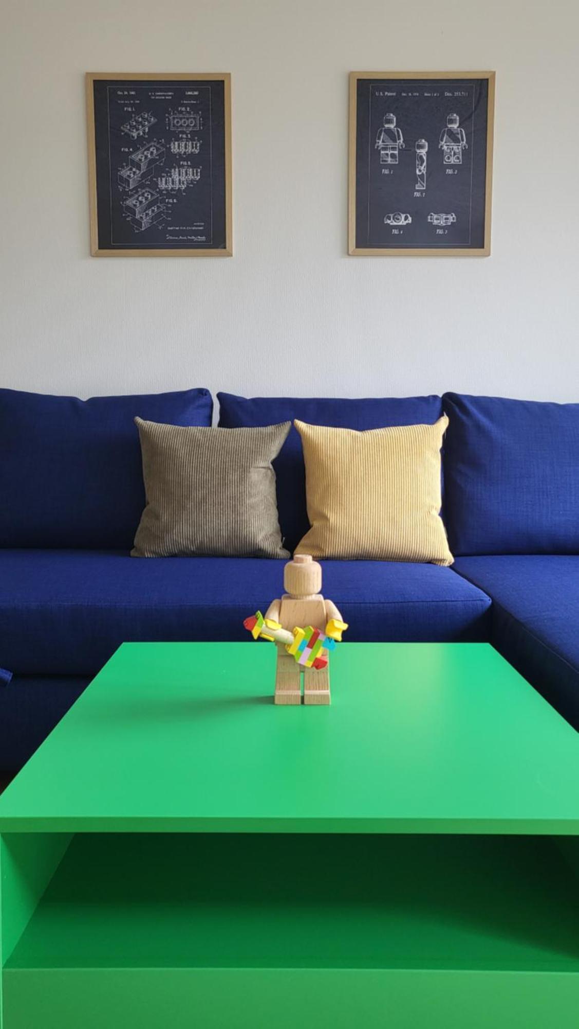 Lego Fans аpartment #3 Center Appartamento Billund